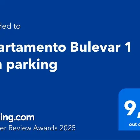 Bulevar 1 Con Parking Gratuito Castellon de la Plana